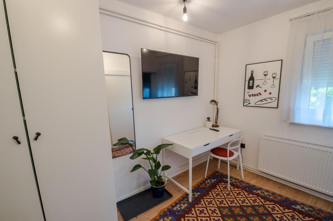 Pomodoro Rooms Zagreb Extérieur photo